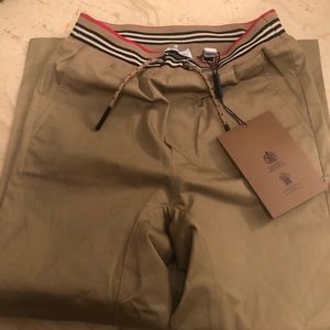 Authentic kids Burberry pants.